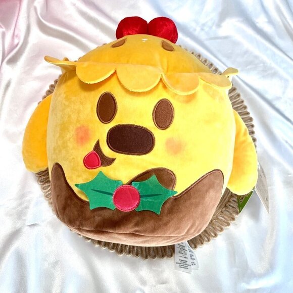 NWT Disney Munchlings Dug Beef & Gravy Pie Plush Medium Festive Fare 13 1/3" - Picture 2 of 5